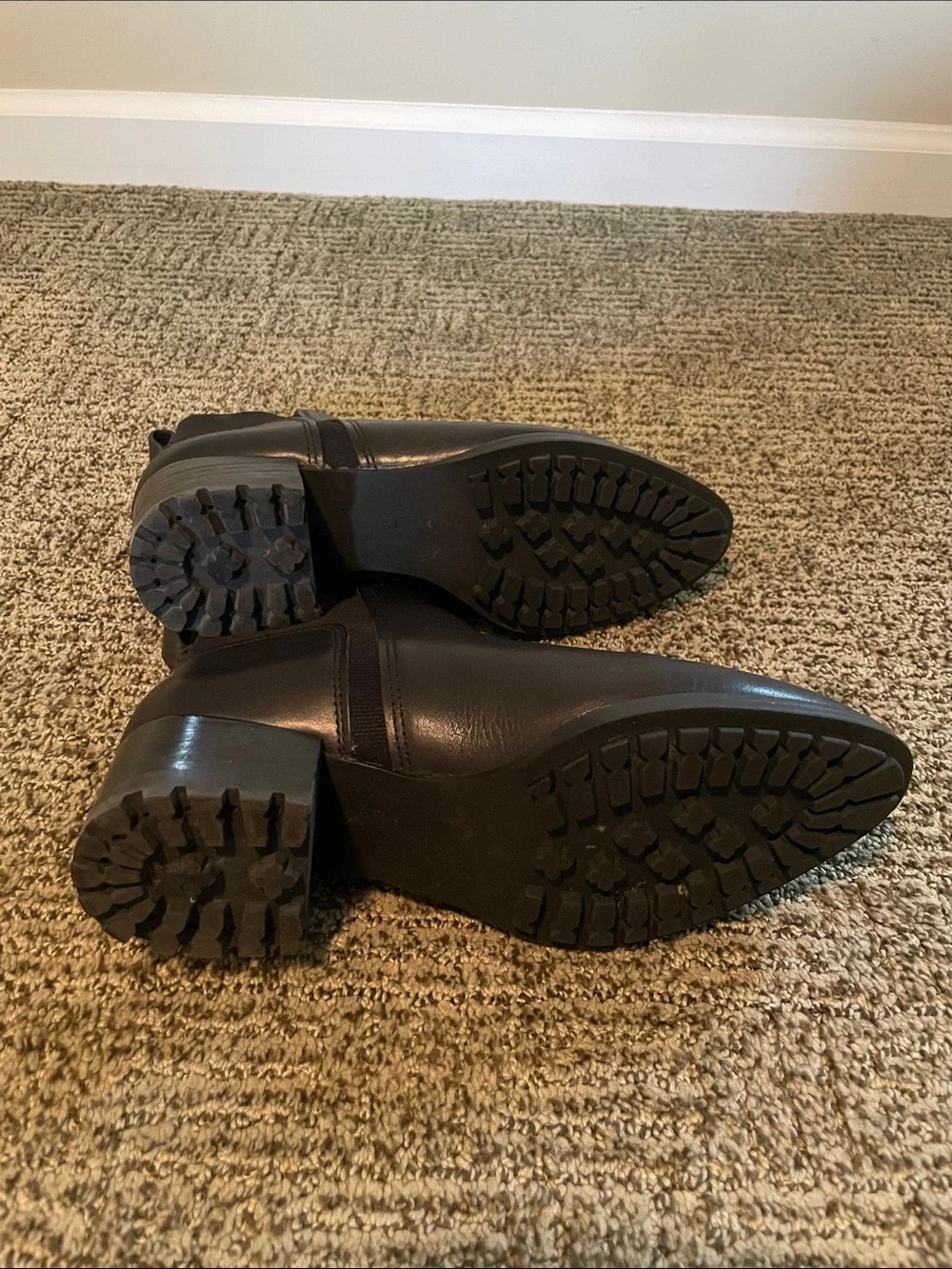 Madewell Women's Leather Ankle Boots - Size 7